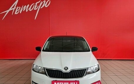 Skoda Rapid I, 2016 год, 945 000 рублей, 8 фотография