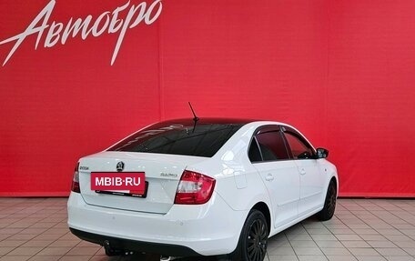 Skoda Rapid I, 2016 год, 945 000 рублей, 5 фотография