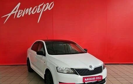 Skoda Rapid I, 2016 год, 945 000 рублей, 7 фотография