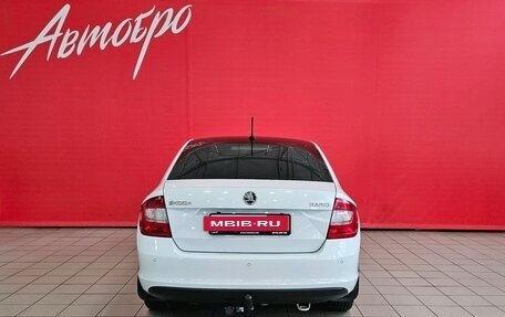 Skoda Rapid I, 2016 год, 945 000 рублей, 4 фотография
