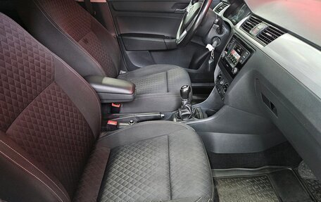 Skoda Rapid I, 2016 год, 945 000 рублей, 12 фотография