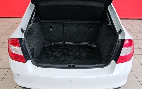 Skoda Rapid I, 2016 год, 945 000 рублей, 17 фотография