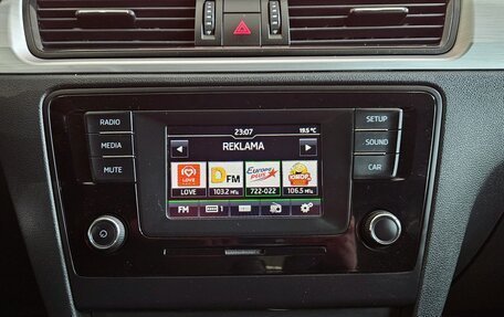 Skoda Rapid I, 2016 год, 945 000 рублей, 14 фотография