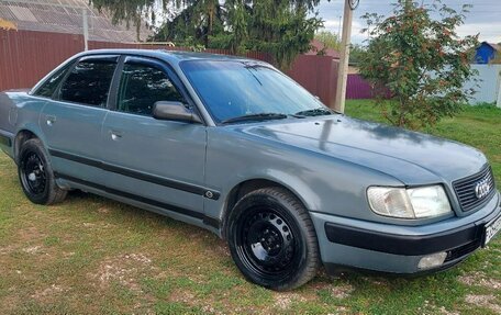Audi 100, 1991 год, 350 000 рублей, 2 фотография