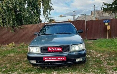 Audi 100, 1991 год, 350 000 рублей, 3 фотография