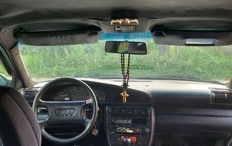 Audi 100, 1991 год, 350 000 рублей, 11 фотография