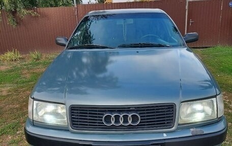 Audi 100, 1991 год, 350 000 рублей, 4 фотография