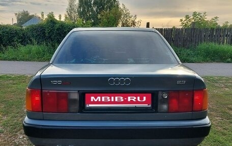 Audi 100, 1991 год, 350 000 рублей, 7 фотография