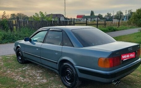 Audi 100, 1991 год, 350 000 рублей, 5 фотография