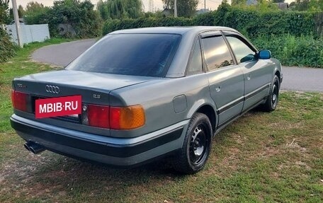 Audi 100, 1991 год, 350 000 рублей, 8 фотография
