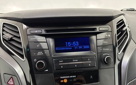 Hyundai i40 I рестайлинг, 2017 год, 1 400 000 рублей, 17 фотография