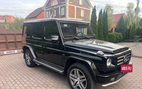 Mercedes-Benz G-Класс W463 рестайлинг _ii, 2012 год, 4 500 000 рублей, 4 фотография