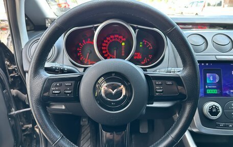 Mazda CX-7 I рестайлинг, 2008 год, 849 000 рублей, 21 фотография