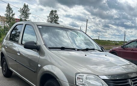 Renault Logan I, 2010 год, 400 000 рублей, 2 фотография