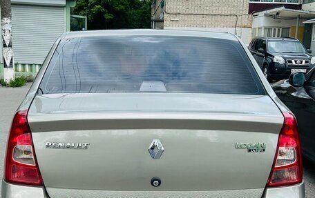 Renault Logan I, 2010 год, 400 000 рублей, 7 фотография