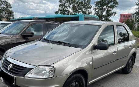Renault Logan I, 2010 год, 400 000 рублей, 4 фотография