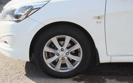 Hyundai Solaris II рестайлинг, 2015 год, 861 493 рублей, 4 фотография