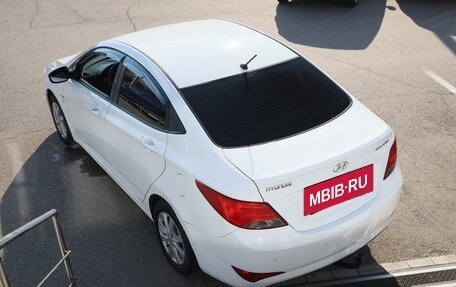Hyundai Solaris II рестайлинг, 2015 год, 861 493 рублей, 6 фотография