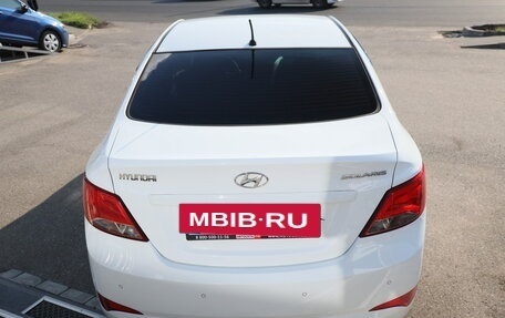 Hyundai Solaris II рестайлинг, 2015 год, 861 493 рублей, 7 фотография