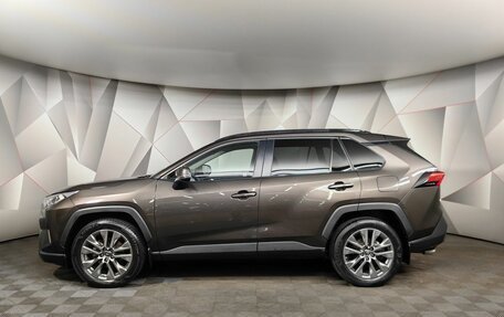 Toyota RAV4, 2020 год, 3 345 000 рублей, 5 фотография