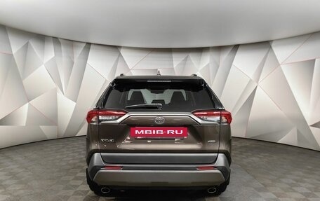 Toyota RAV4, 2020 год, 3 345 000 рублей, 8 фотография