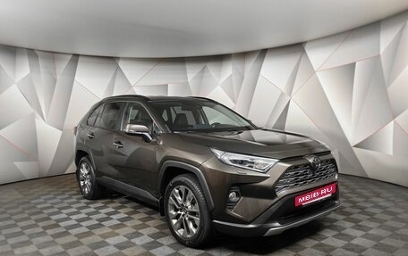 Toyota RAV4, 2020 год, 3 345 000 рублей, 3 фотография