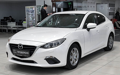Mazda 3, 2015 год, 1 450 000 рублей, 1 фотография