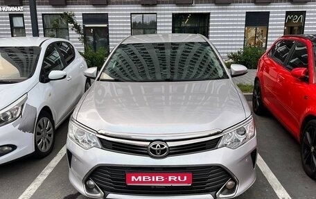 Toyota Camry, 2015 год, 1 750 000 рублей, 1 фотография