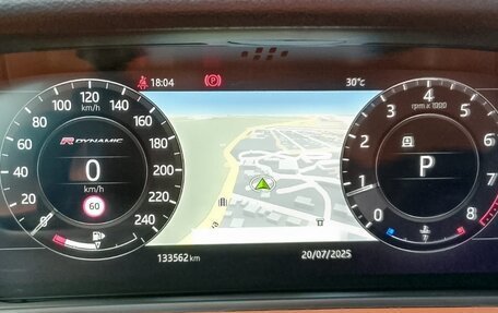 Land Rover Range Rover Velar I, 2017 год, 5 500 000 рублей, 14 фотография