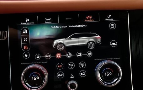 Land Rover Range Rover Velar I, 2017 год, 5 500 000 рублей, 20 фотография
