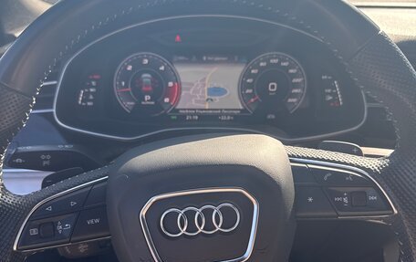 Audi Q8 I, 2019 год, 6 400 000 рублей, 11 фотография