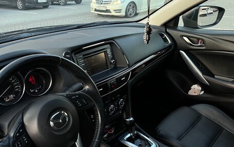 Mazda 6, 2014 год, 1 230 000 рублей, 8 фотография