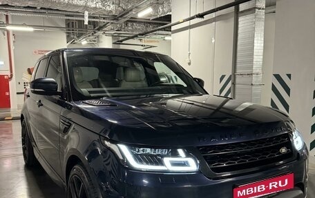 Land Rover Range Rover Sport II, 2013 год, 2 850 000 рублей, 2 фотография