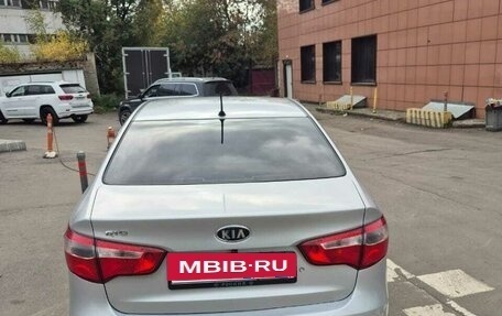 KIA Rio III рестайлинг, 2012 год, 500 000 рублей, 6 фотография