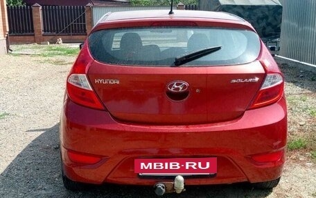 Hyundai Solaris II рестайлинг, 2012 год, 760 000 рублей, 4 фотография