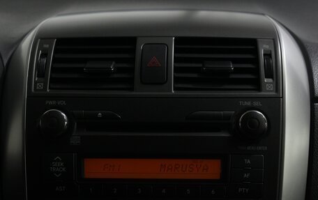 Toyota Corolla, 2011 год, 1 180 000 рублей, 19 фотография