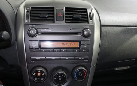 Toyota Corolla, 2011 год, 1 180 000 рублей, 23 фотография