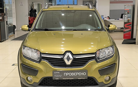 Renault Sandero II рестайлинг, 2016 год, 990 000 рублей, 2 фотография