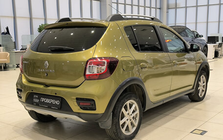 Renault Sandero II рестайлинг, 2016 год, 990 000 рублей, 6 фотография