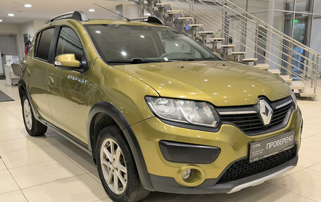 Renault Sandero II рестайлинг, 2016 год, 990 000 рублей, 3 фотография