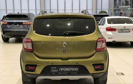 Renault Sandero II рестайлинг, 2016 год, 990 000 рублей, 7 фотография