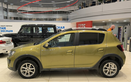 Renault Sandero II рестайлинг, 2016 год, 990 000 рублей, 10 фотография