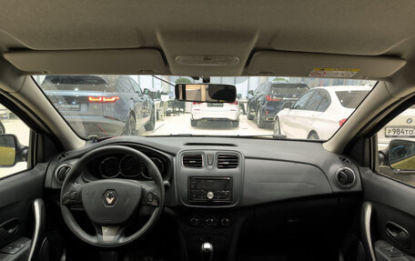 Renault Sandero II рестайлинг, 2016 год, 990 000 рублей, 17 фотография