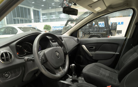 Renault Sandero II рестайлинг, 2016 год, 990 000 рублей, 20 фотография