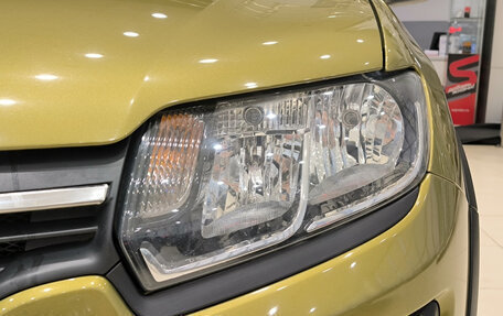 Renault Sandero II рестайлинг, 2016 год, 990 000 рублей, 21 фотография