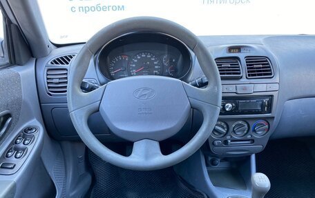 Hyundai Accent II, 2007 год, 330 000 рублей, 9 фотография