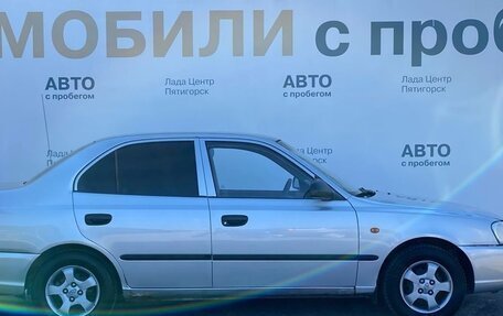 Hyundai Accent II, 2007 год, 330 000 рублей, 5 фотография
