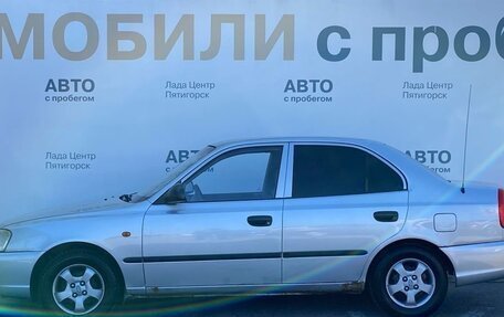 Hyundai Accent II, 2007 год, 330 000 рублей, 6 фотография
