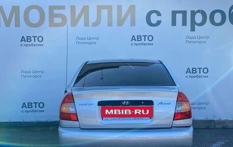Hyundai Accent II, 2007 год, 330 000 рублей, 4 фотография
