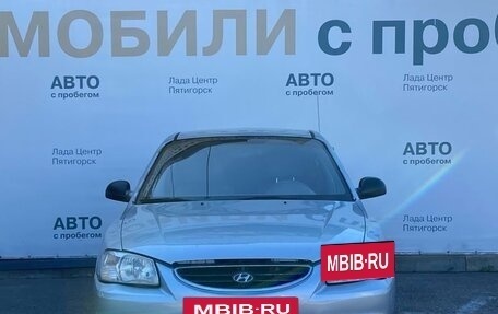 Hyundai Accent II, 2007 год, 330 000 рублей, 2 фотография